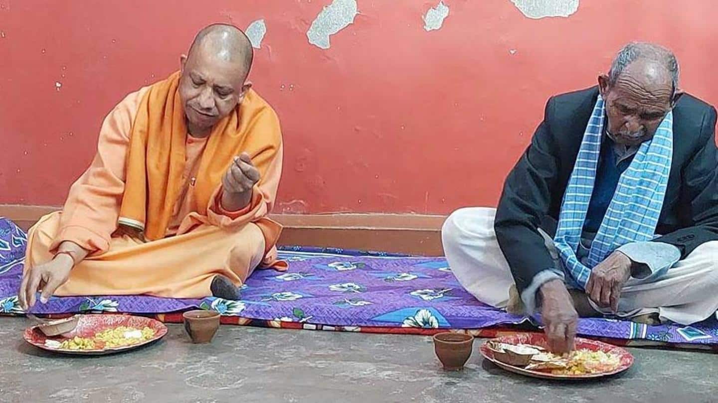 Adityanath hits back at SP Adityanath hits back at SP