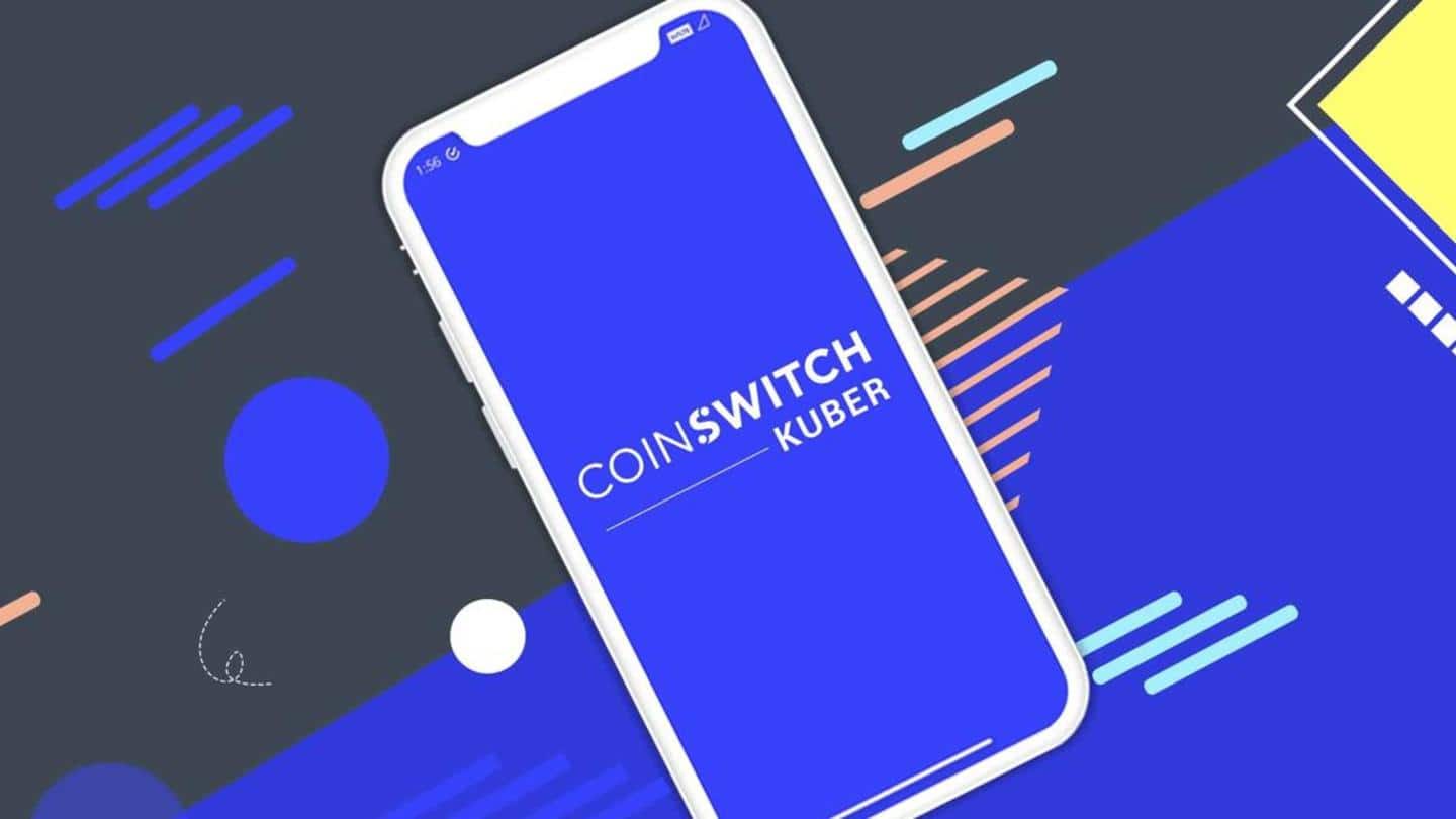 CoinSwitch Kuber suspends crypto purchase and money transfer on app