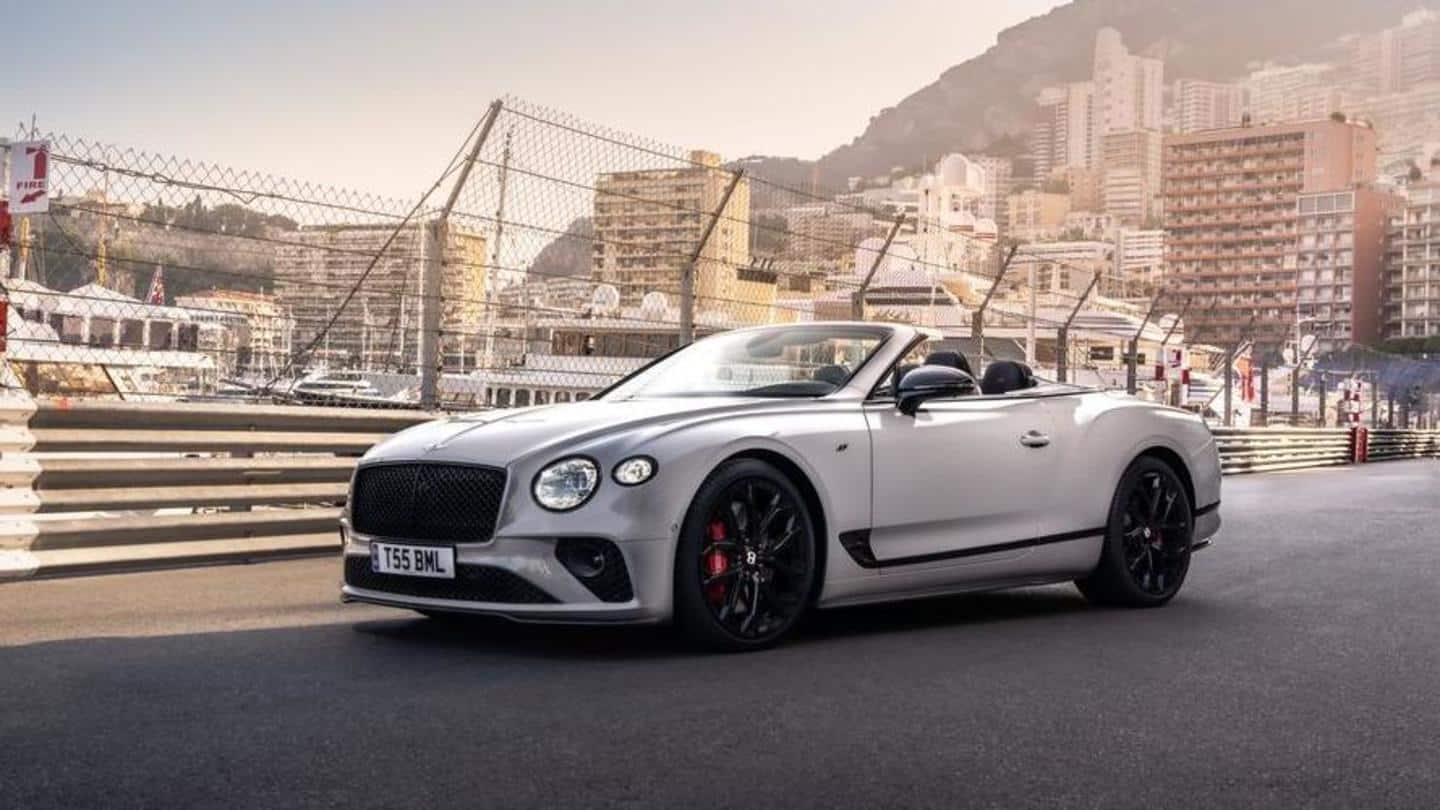 Bentley Continental GT S and GTC S announced: Check features