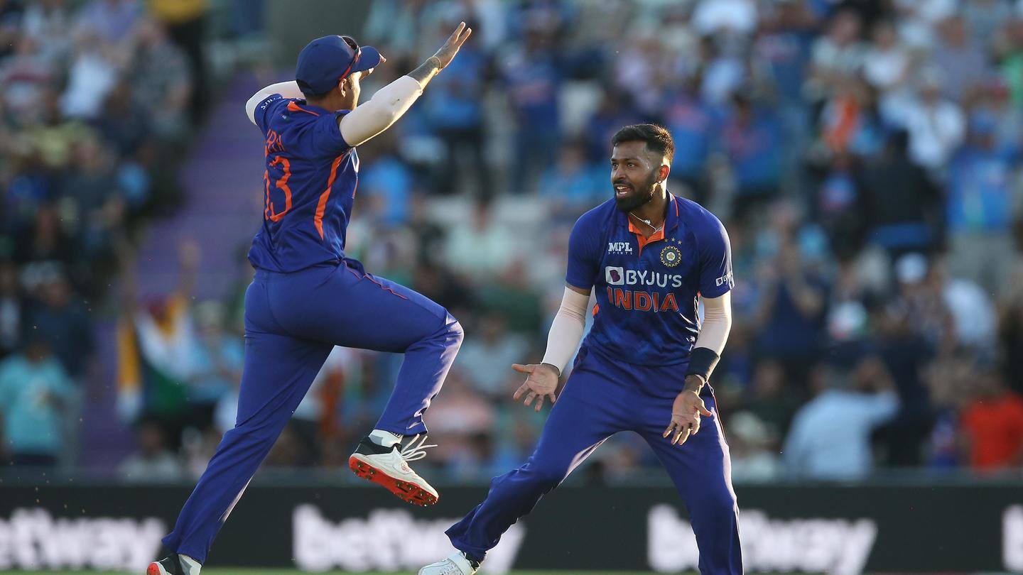 India beat England in first T20I: Key stats