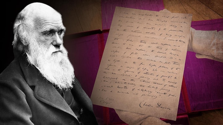 Darwin's autographed document up for auction, could fetch record price