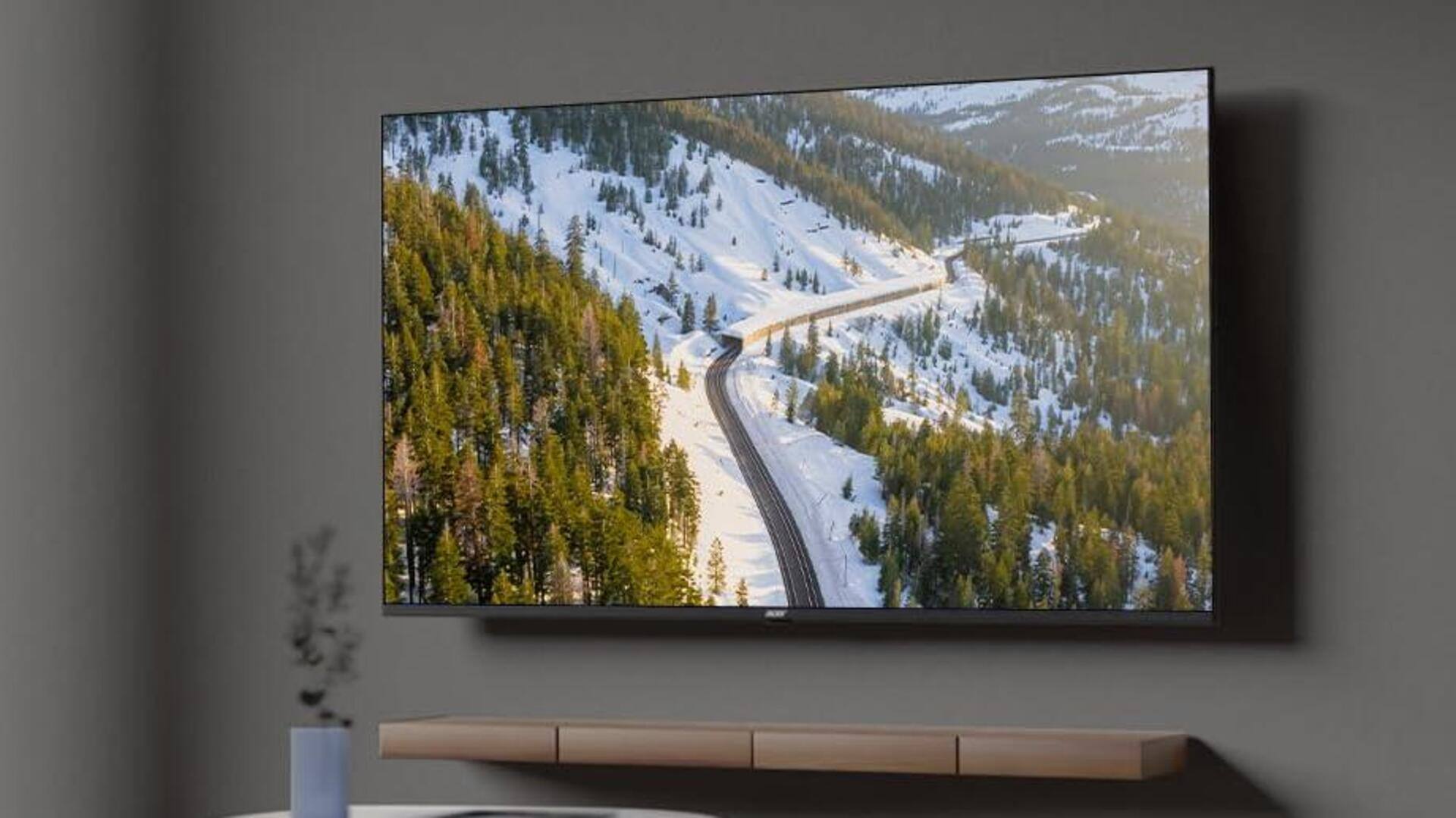 Amazon Prime Day: Acer's 75-inch 4K TV is 50% off