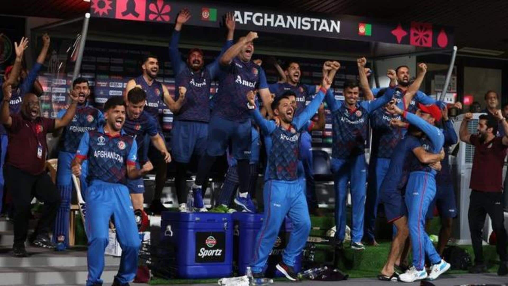 The rise of the Afghanistan cricket team: Decoding their journey
