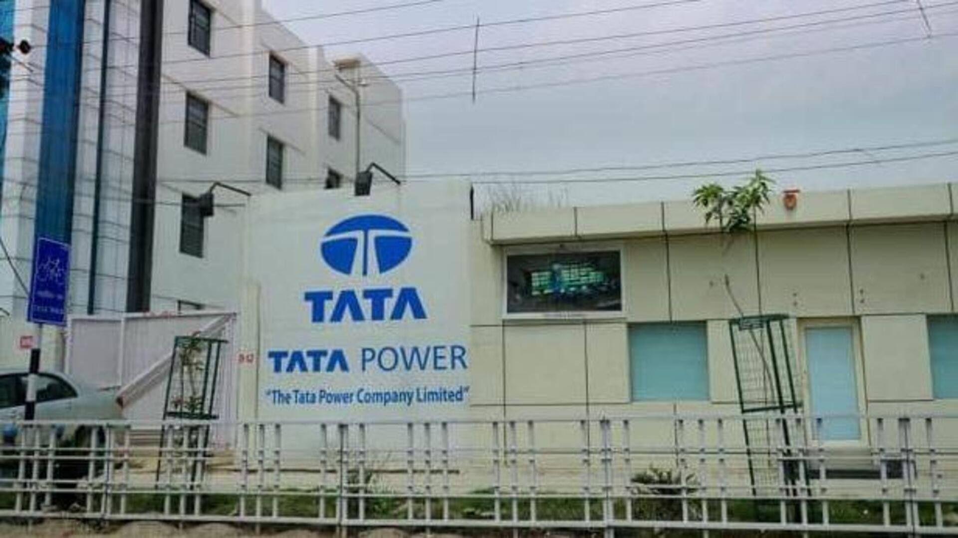 Tata Power's Q2 profit rises 8.8% YoY to Rs. 1,017cr