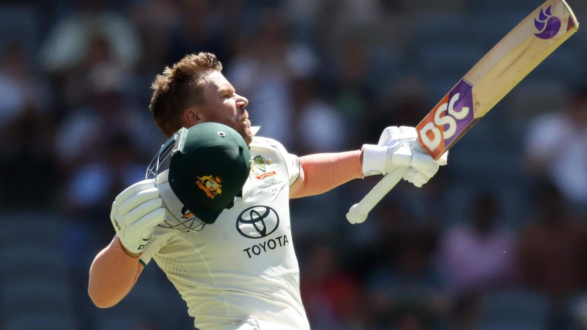 David Warner owns four Test centuries at the SCG: Stats