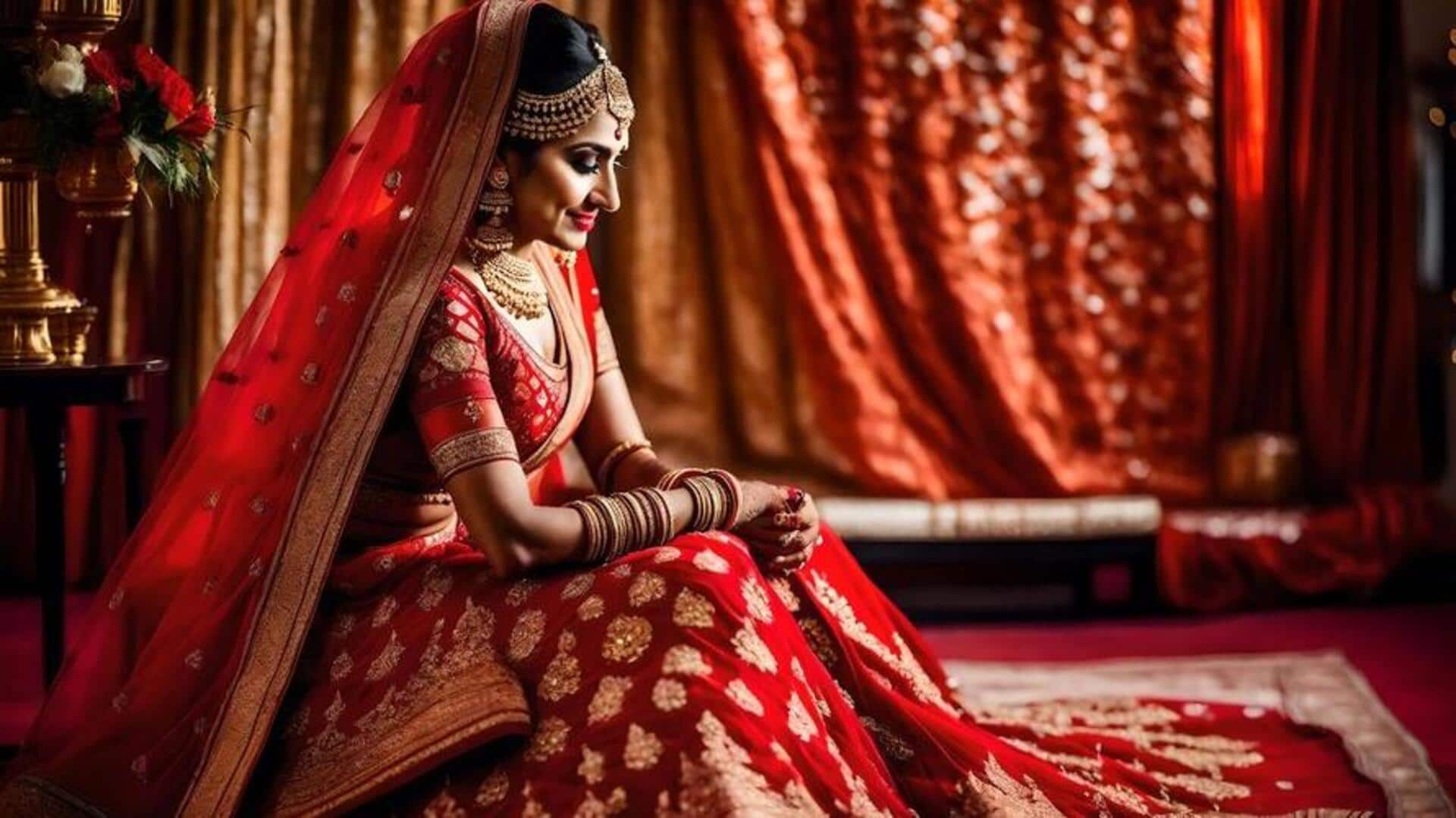 Decoding the lehenga color code for the perfect wedding outfit