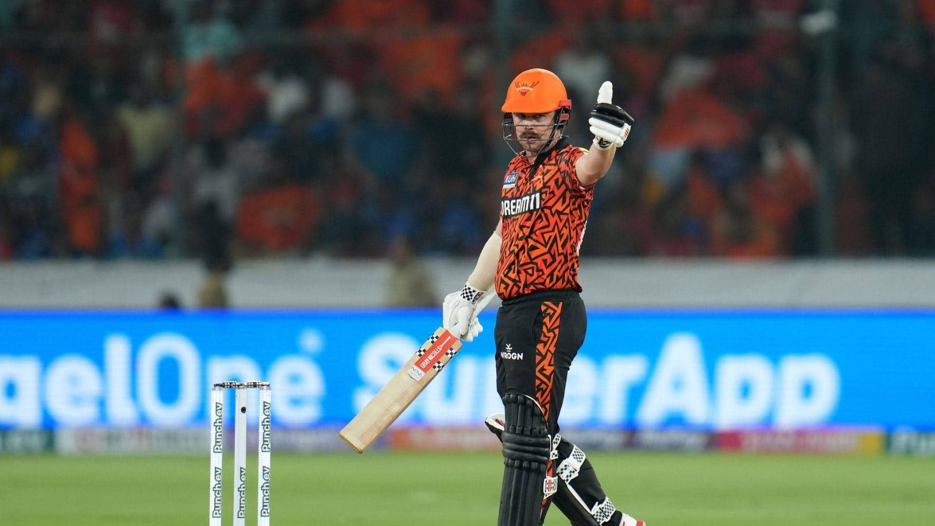 IPL 2024: Travis Head has fallen to spinners five times