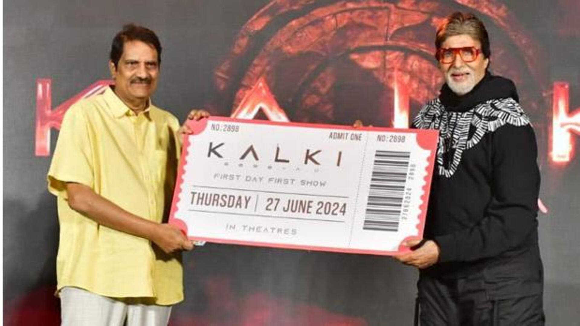 'Beyond personal choices': Amitabh breaks tradition for 'Kalki 2898 AD'