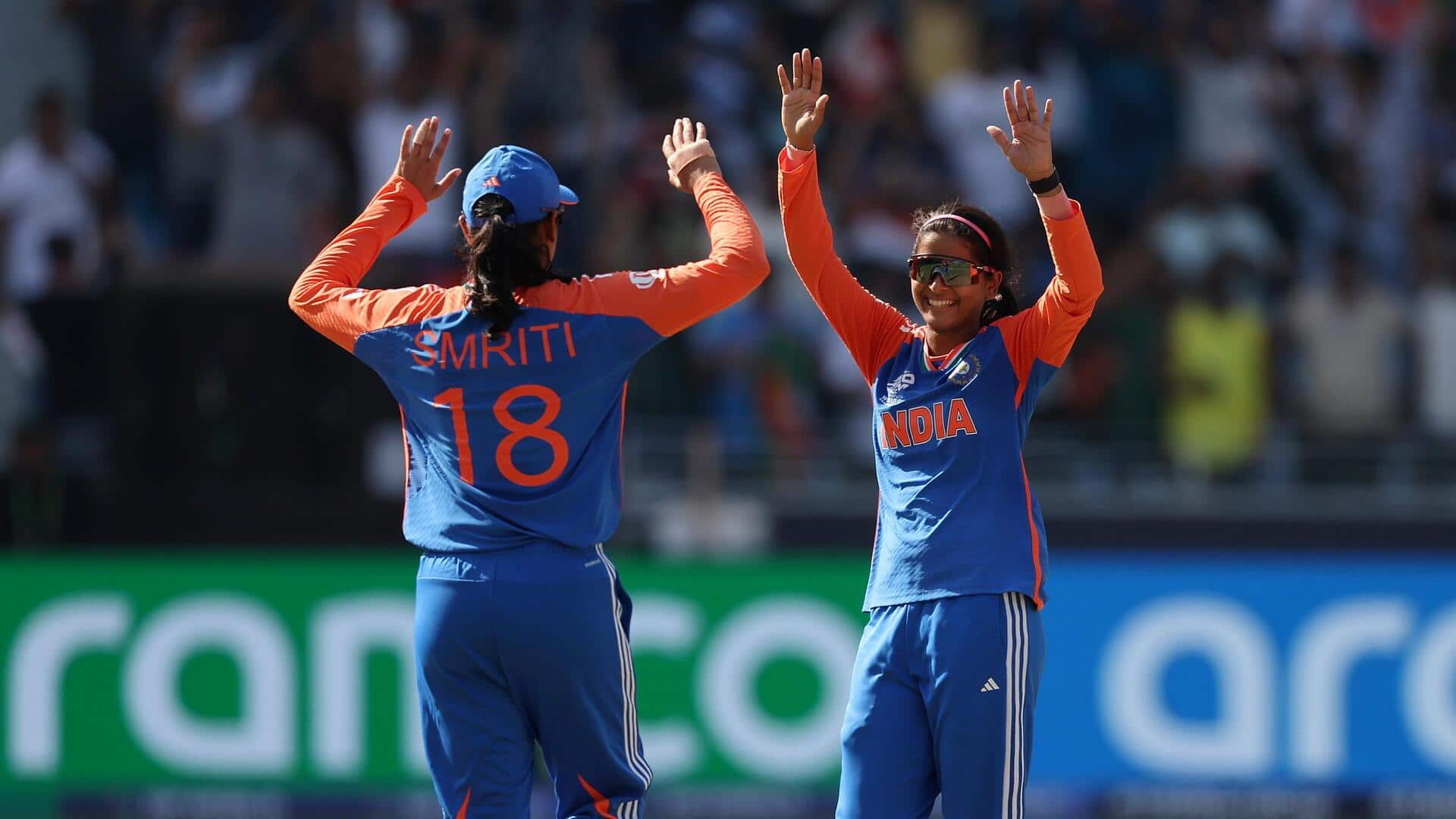 Women's T20 WC: India need 106 runs to beat Pakistan