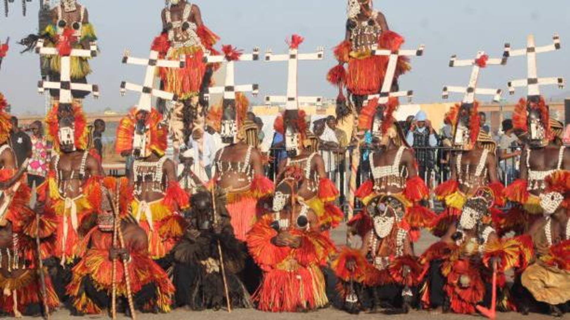 Discovering Mali's Dogon Country festivals