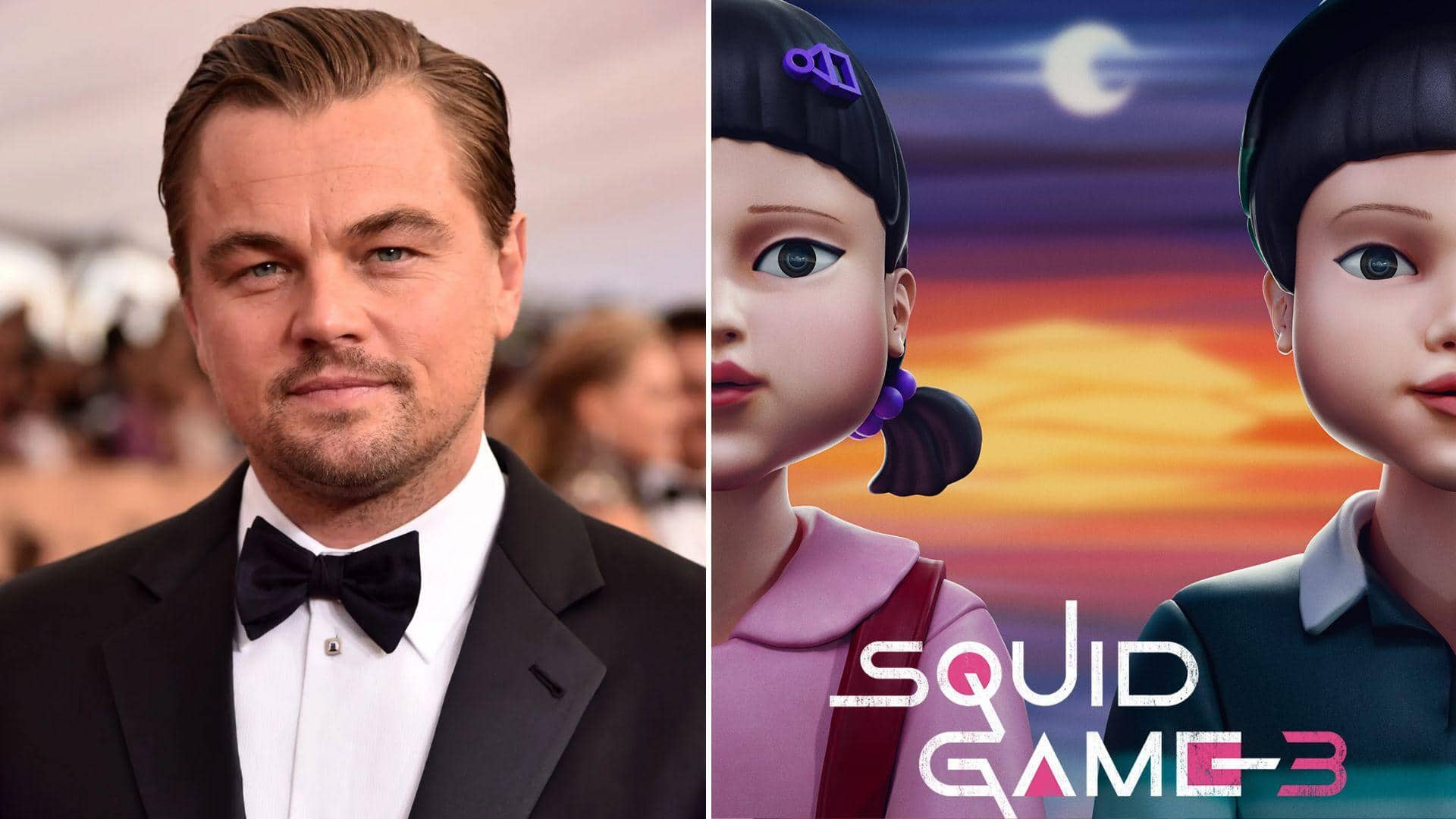 Is Leonardo DiCaprio joining 'Squid Game 3'? Netflix responds