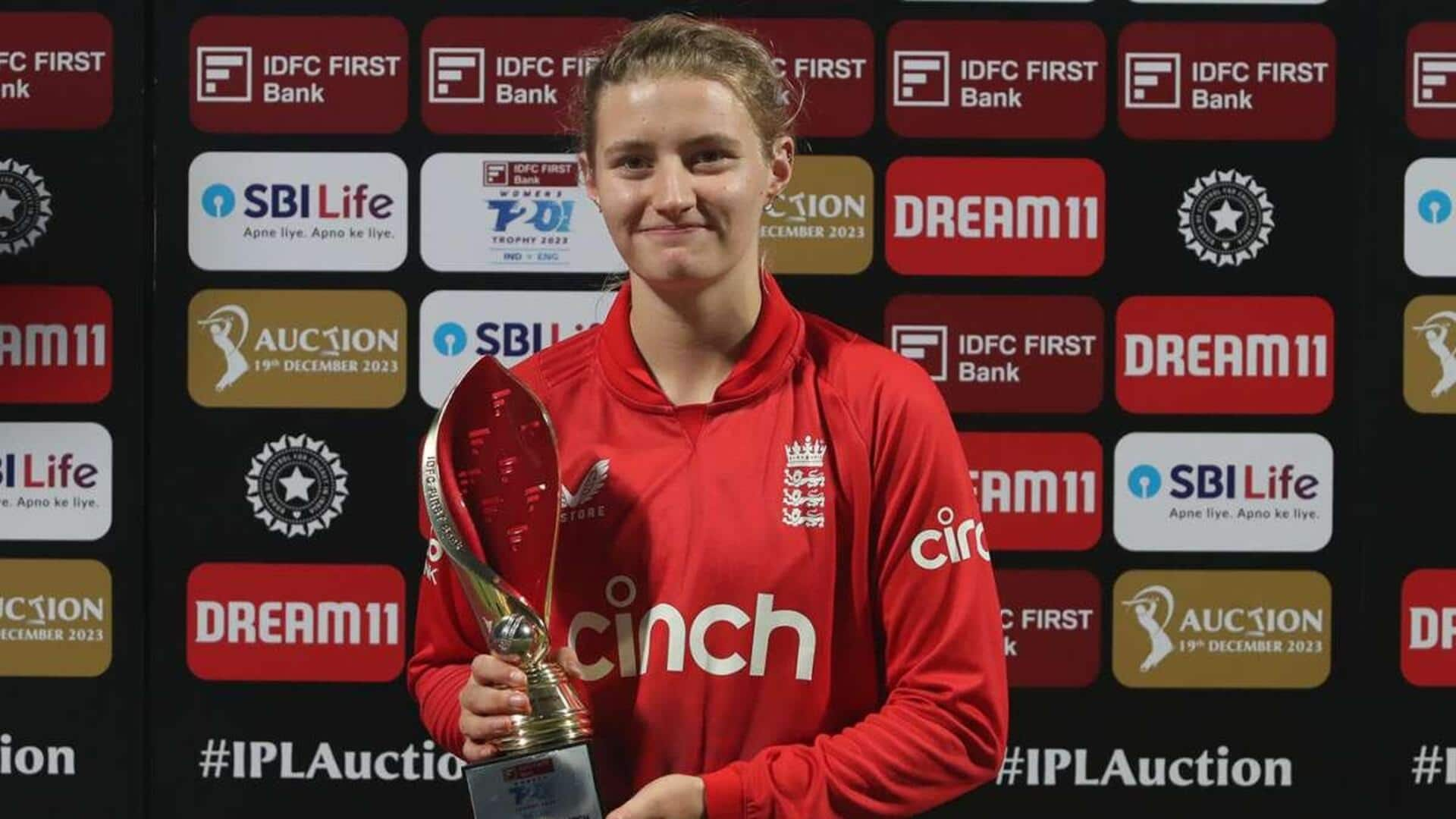 RCB sign Charlie Dean for WPL 2025: Decoding her stats