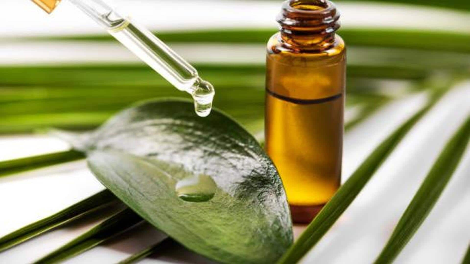 Benefits of tea tree oil for skin