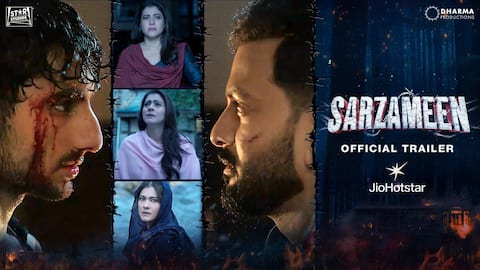 'Sarzameen' trailer out! Kajol starrer will remind you of 'Fanaa'