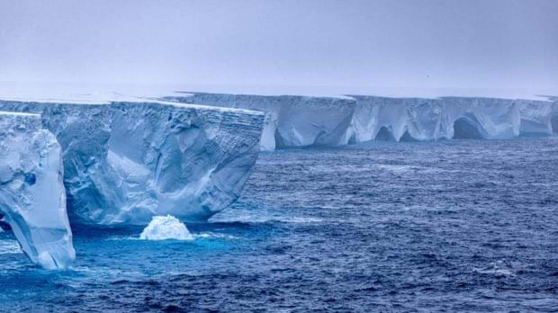 One of the world's largest icebergs could be gone soon One of the world's largest icebergs could be gone soon