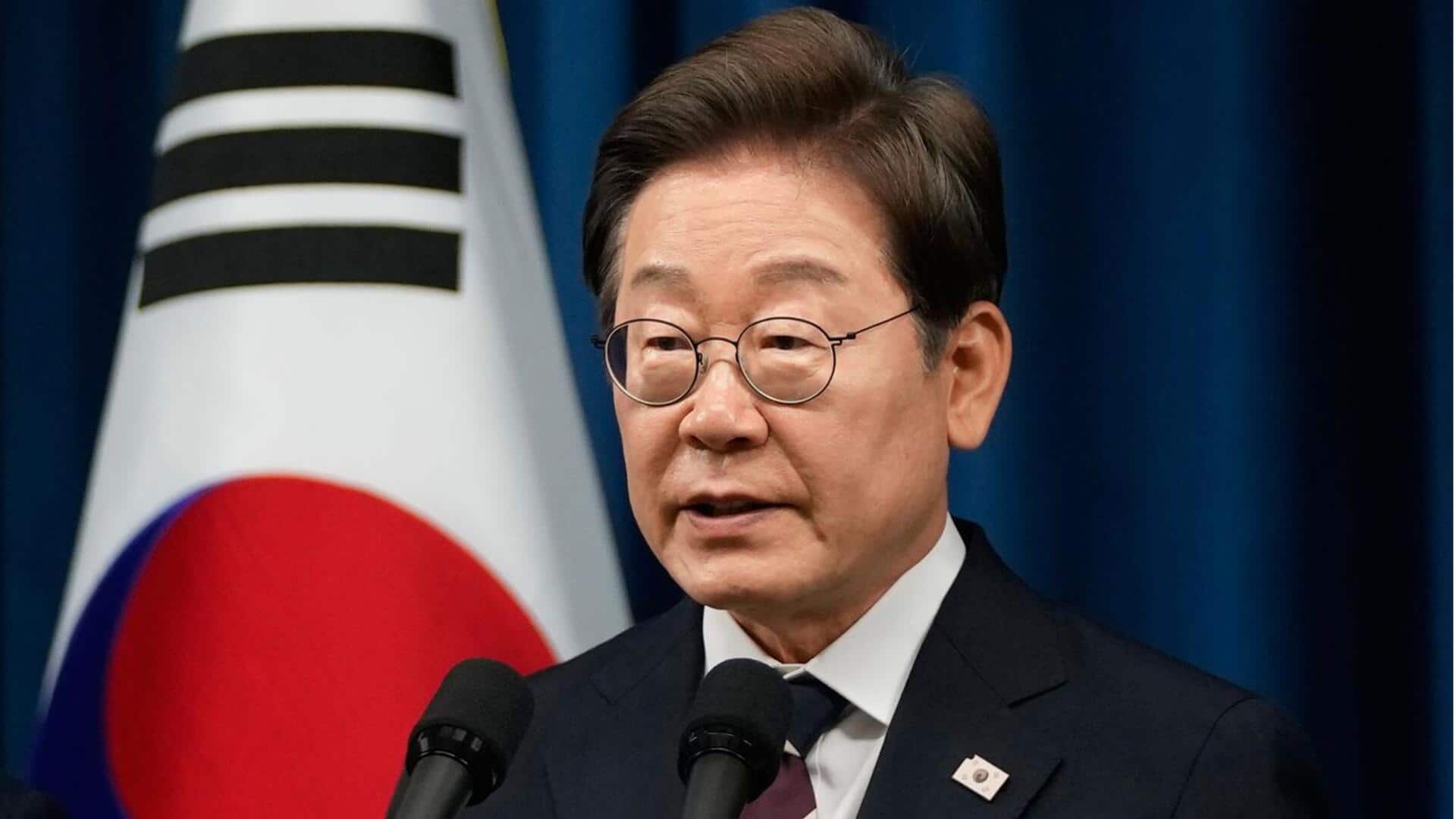 'Very hesitant' to invest in US now: South Korean president