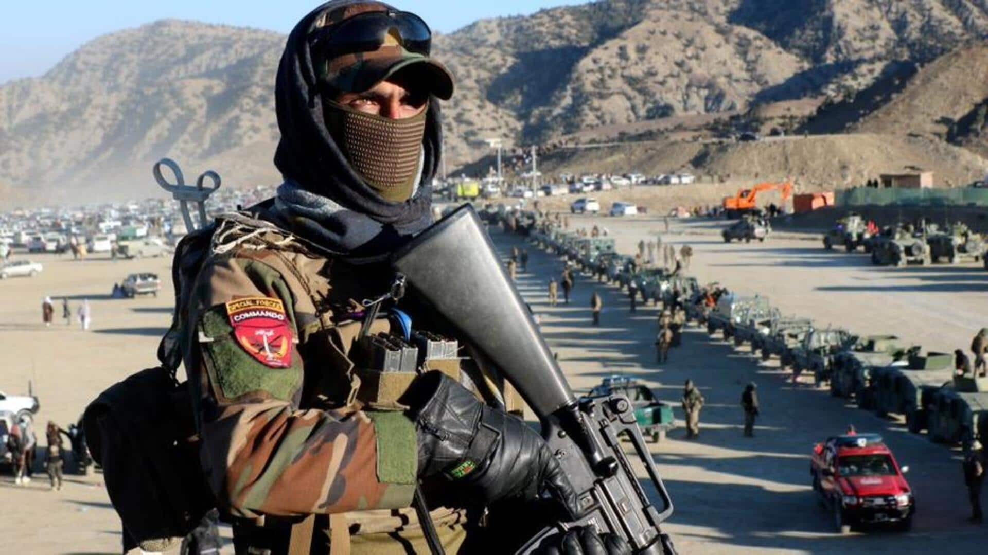 Pakistani forces bomb Afghanistan province; 10 killed, including 9 children 