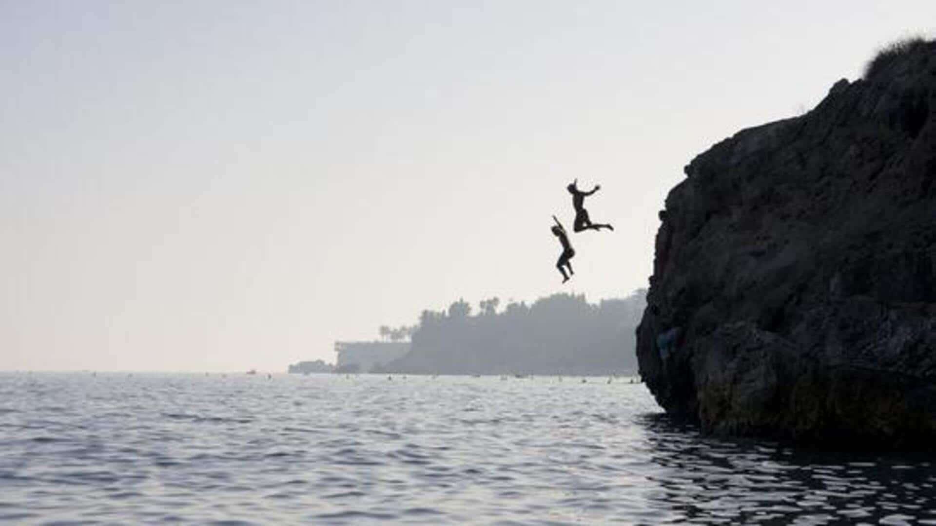 Cliff jumping on your list? Here's where you can go