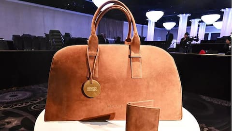 Golden Globes 2026: What's inside the $1M gift bag?