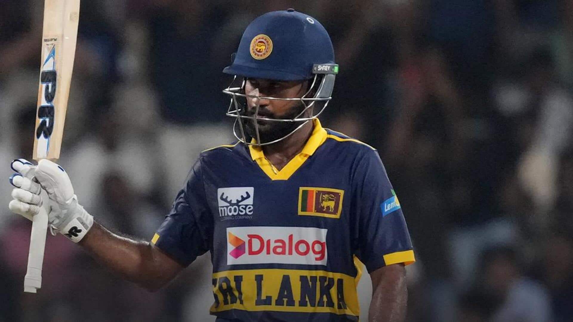Pavan Rathnayake converts maiden ODI 50-plus score into ton: Stats