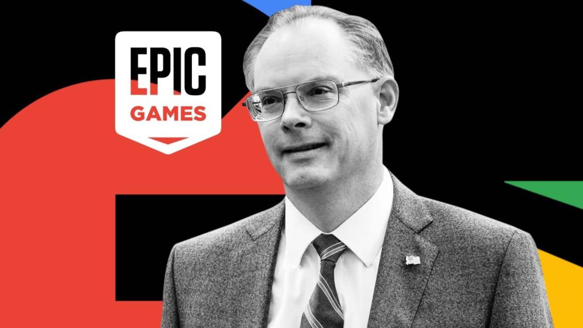 Epic CEO Tim Sweeney can't criticize Google until 2032