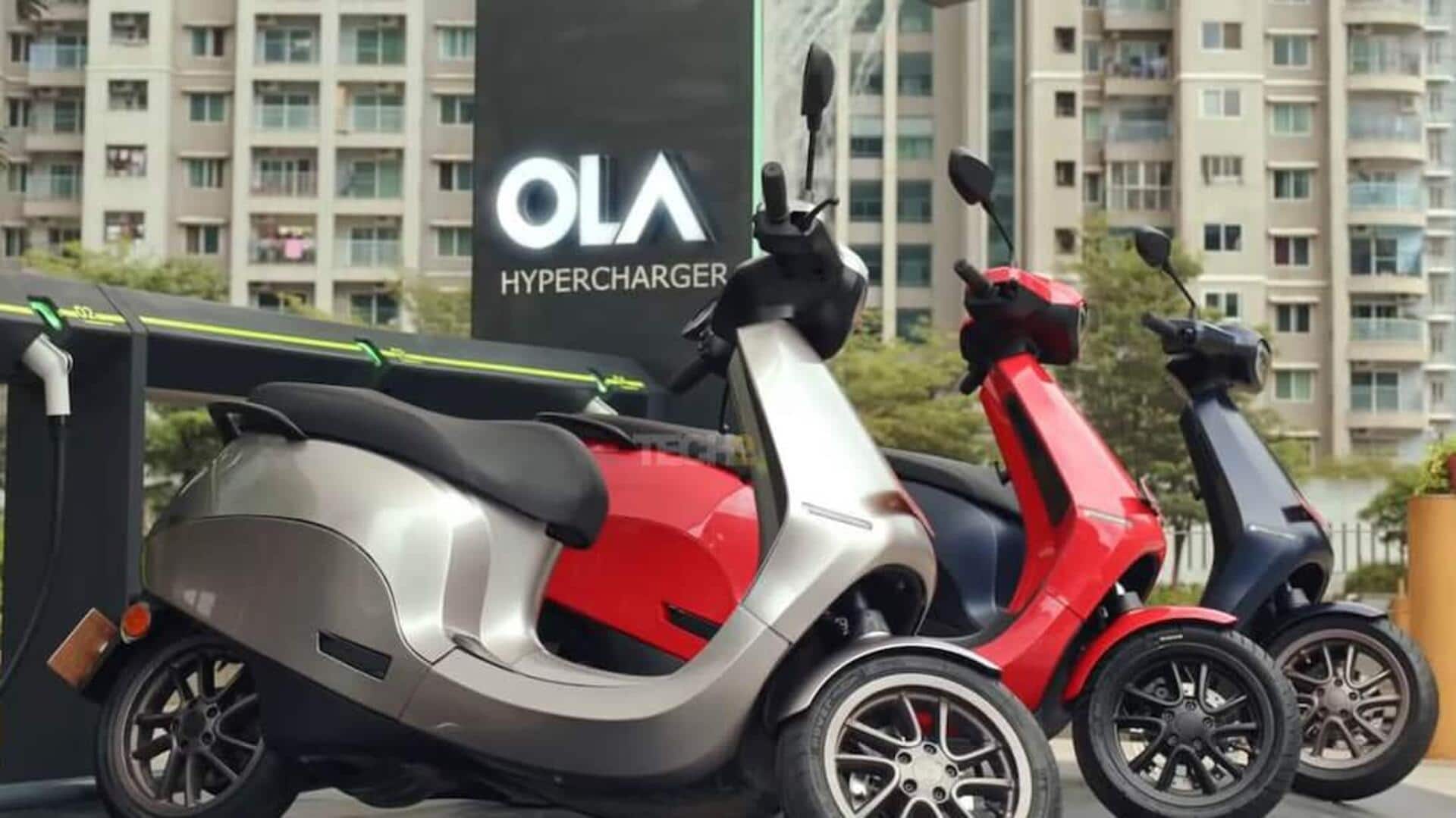 Ola Electric falls 7% after sharp 3-day surge