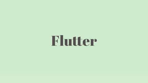 Word of the Day: Flutter