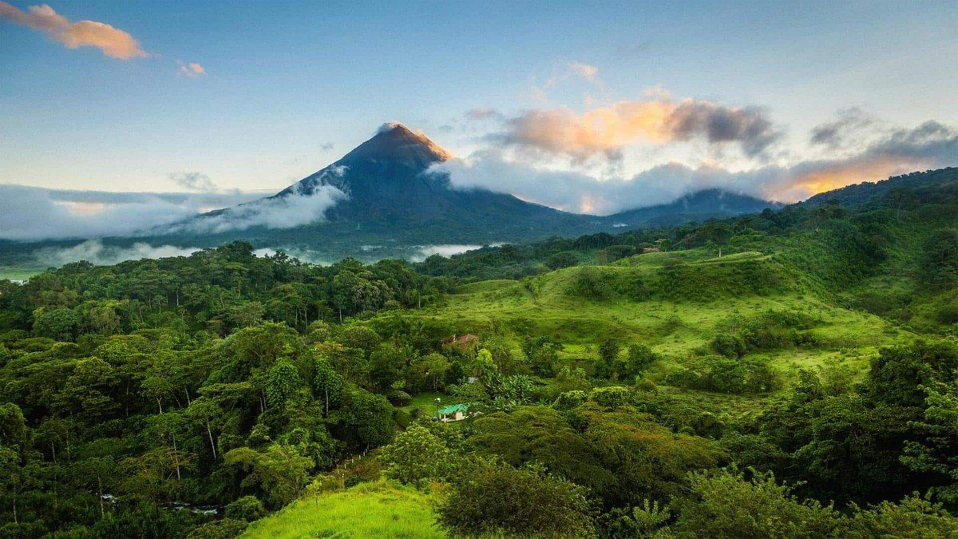 Costa Rica is a paradise of natural beauty!