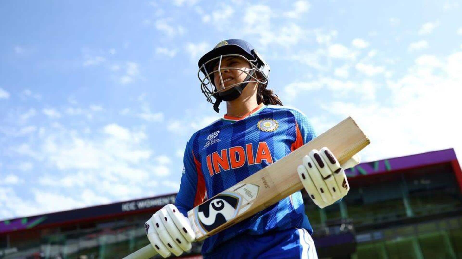 Smriti Mandhana owns four WT20I fifties versus Sri Lanka: Stats 