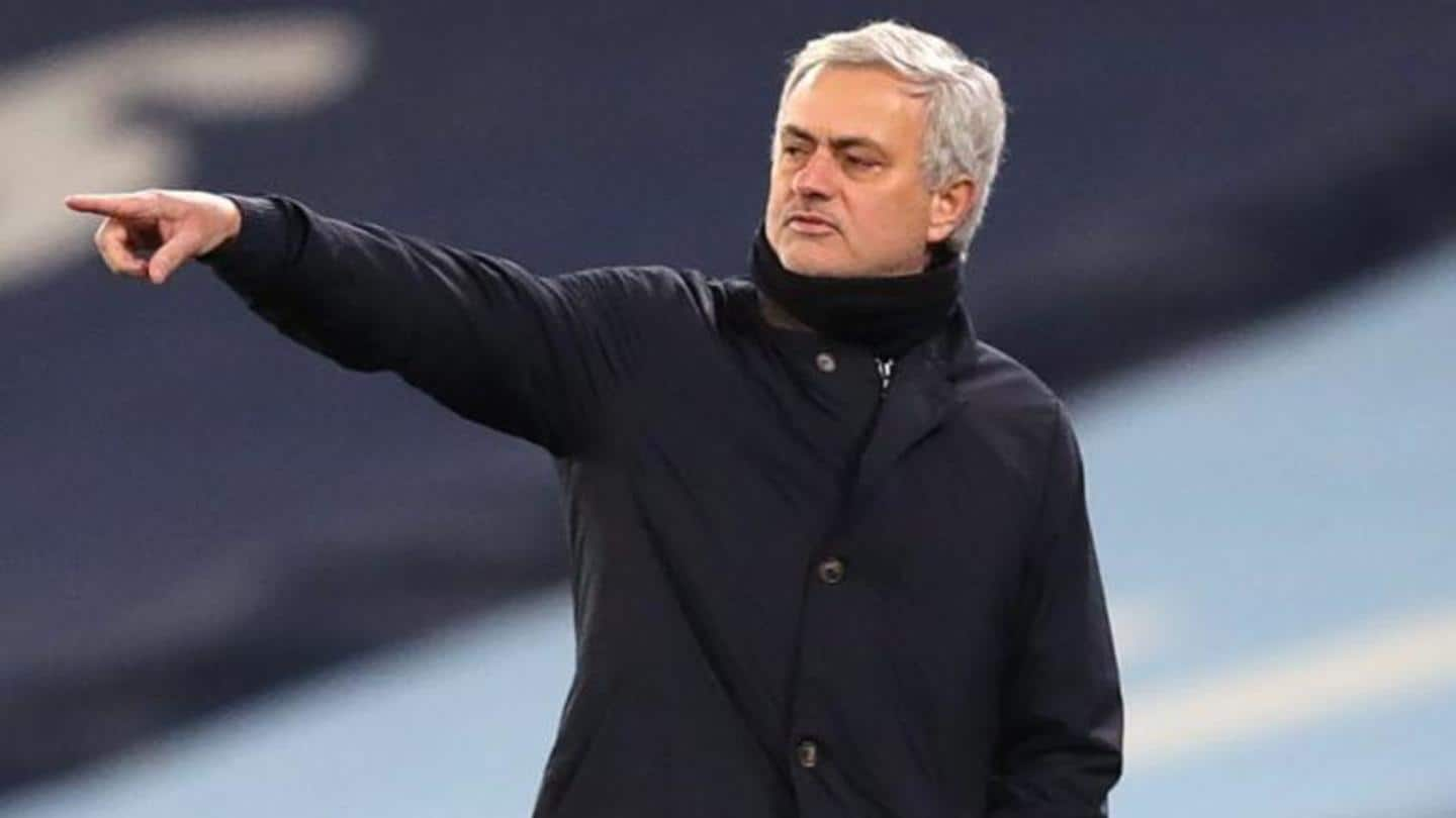 Mourinho named Roma boss from start of next season