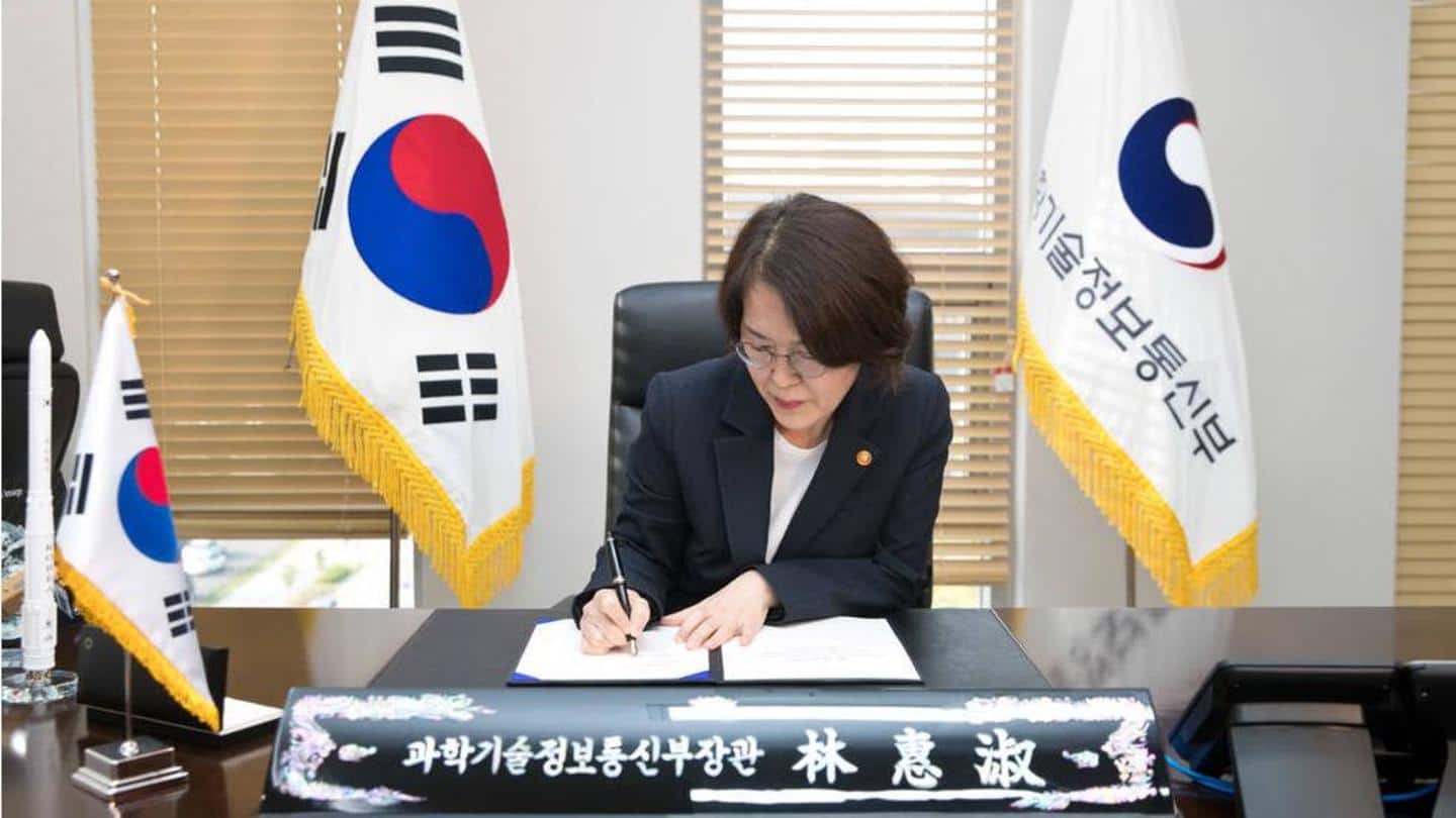 South Korea becomes tenth country to sign the Artemis Accords