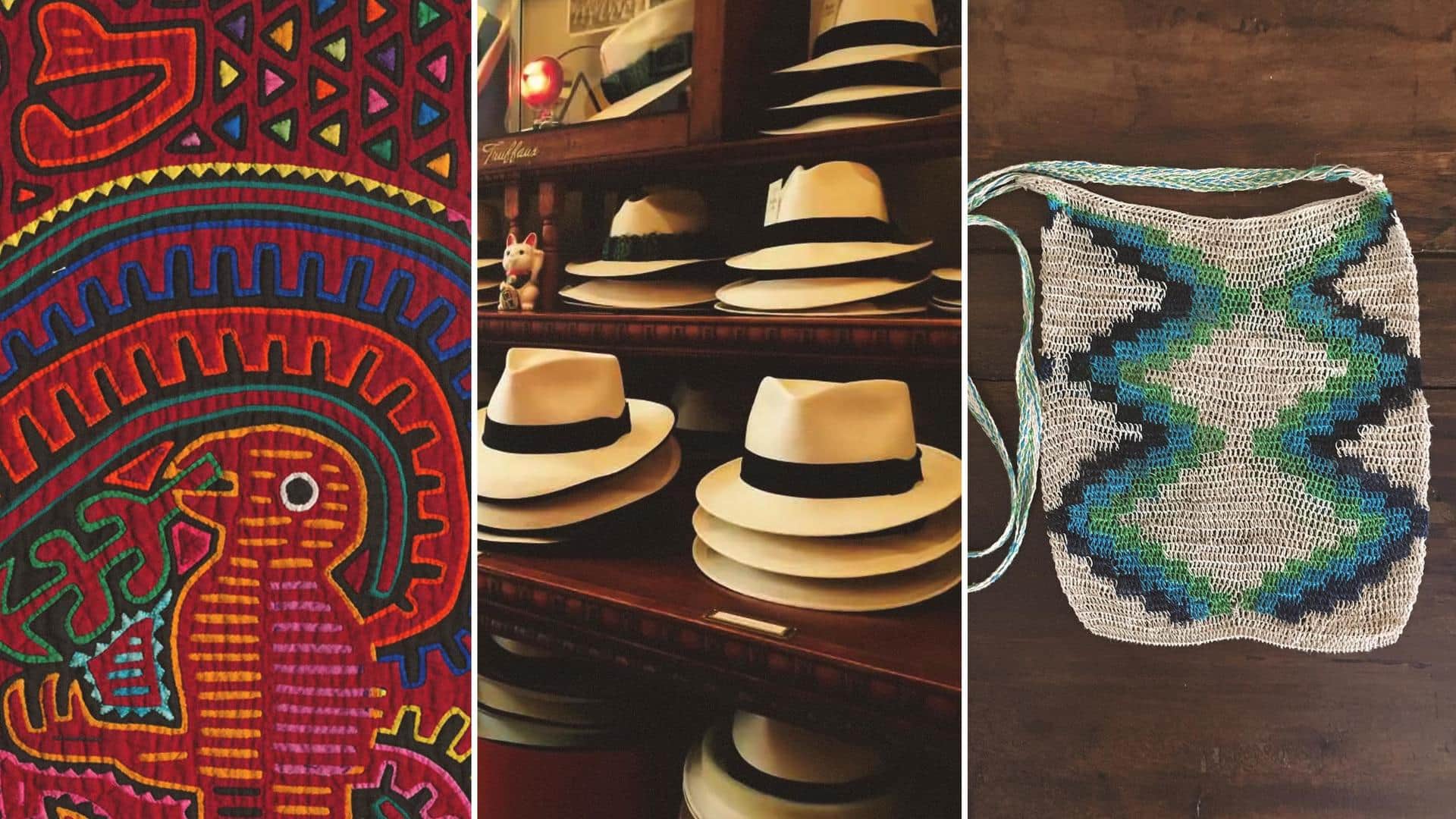 Panama calling? Don't forget to get home these souvenirs