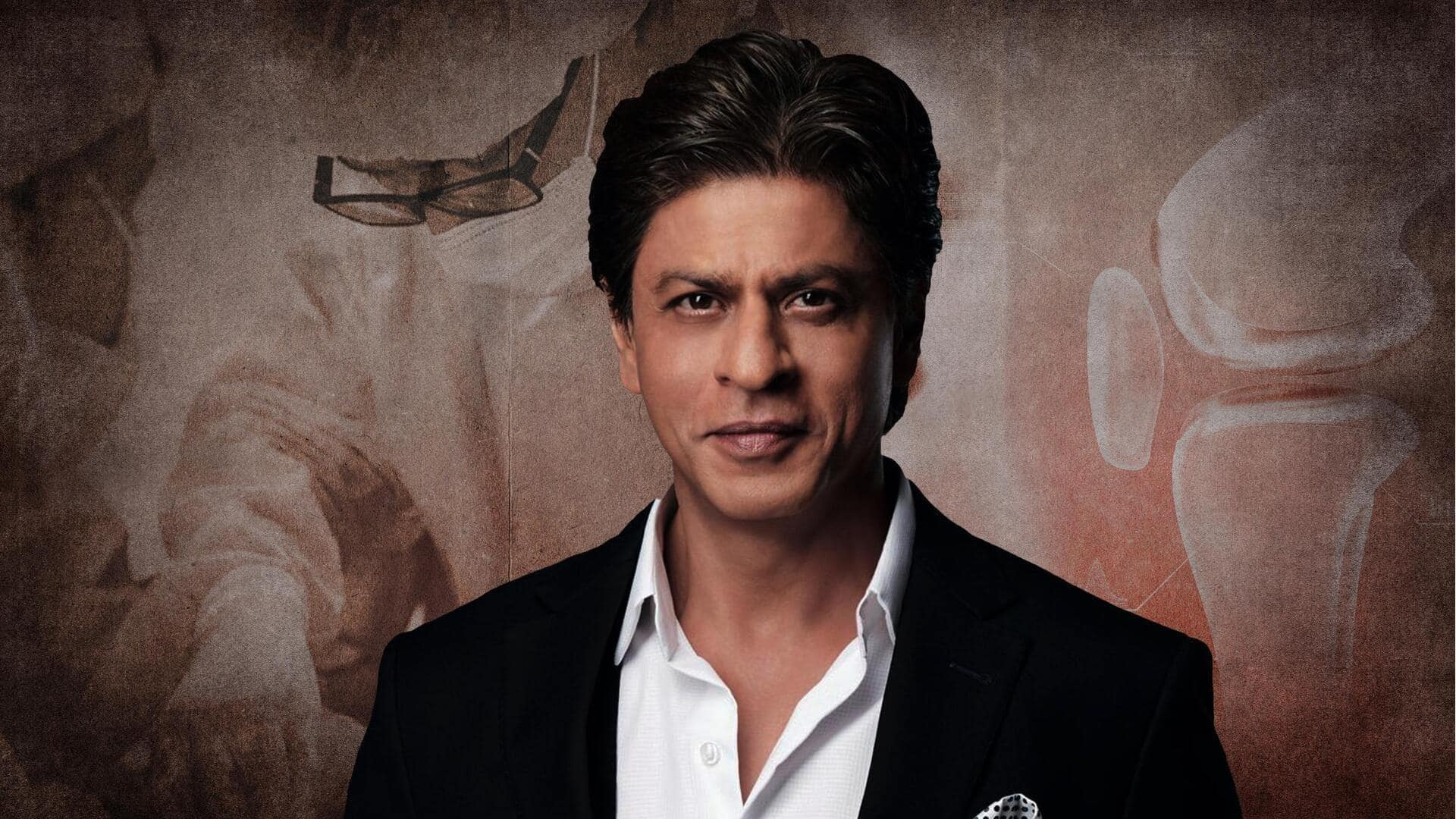 Shah Rukh Khan didn't sustain nose injury: Report