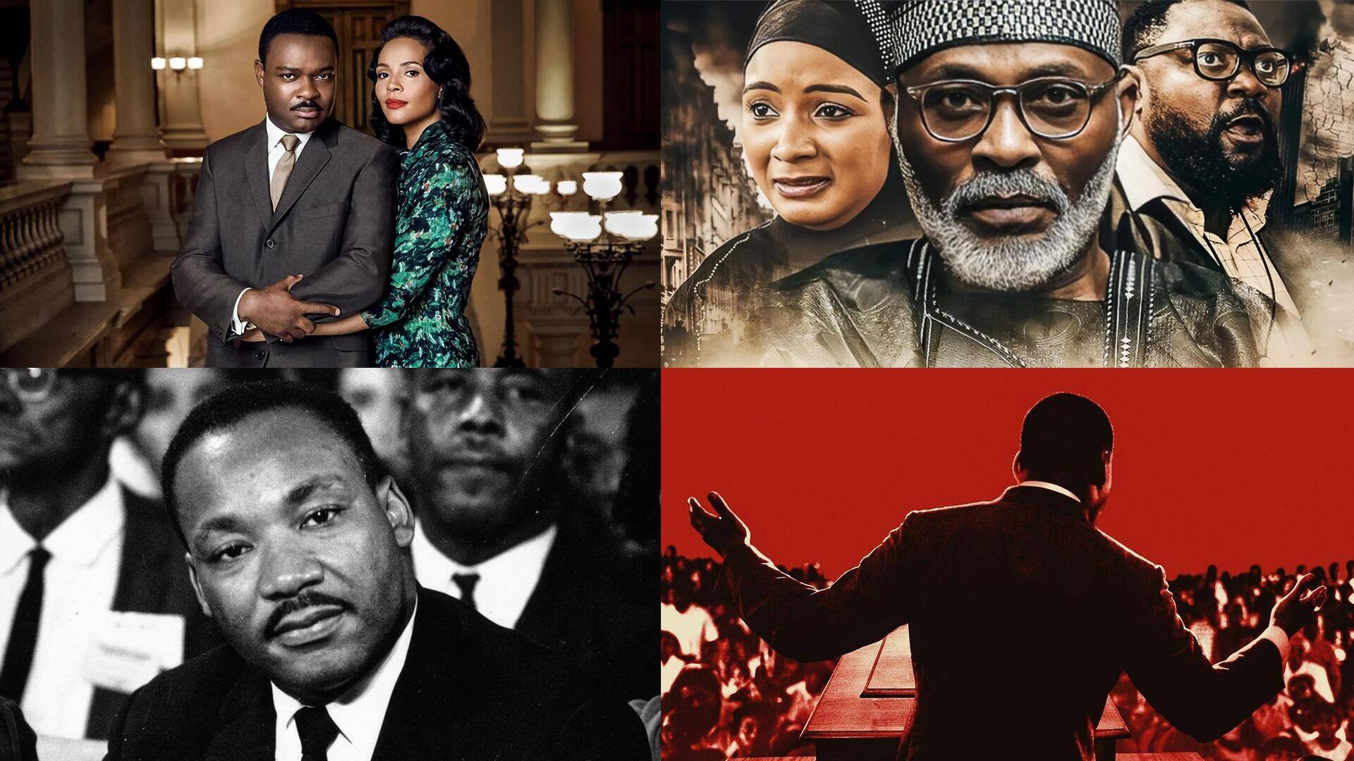 'Selma' to 'Boycott': Hollywood movies on Martin Luther King Jr.