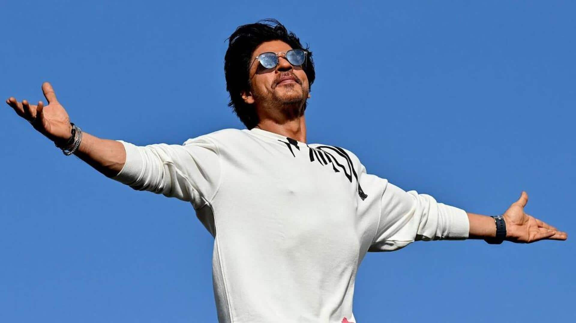 SRK to throw mega birthday bash after unveiling 'Dunki' teaser