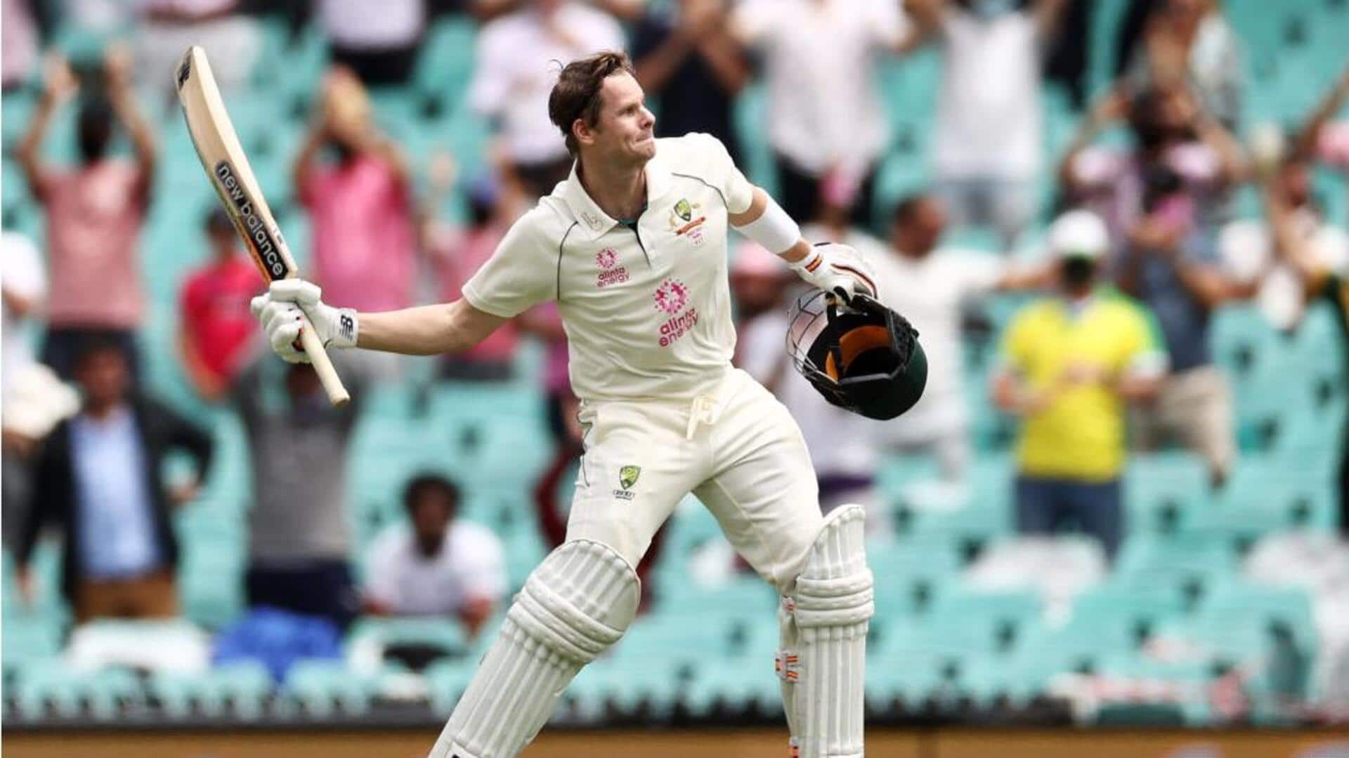 Steve Smith slams his ninth Test fifty against Pakistan: Stats