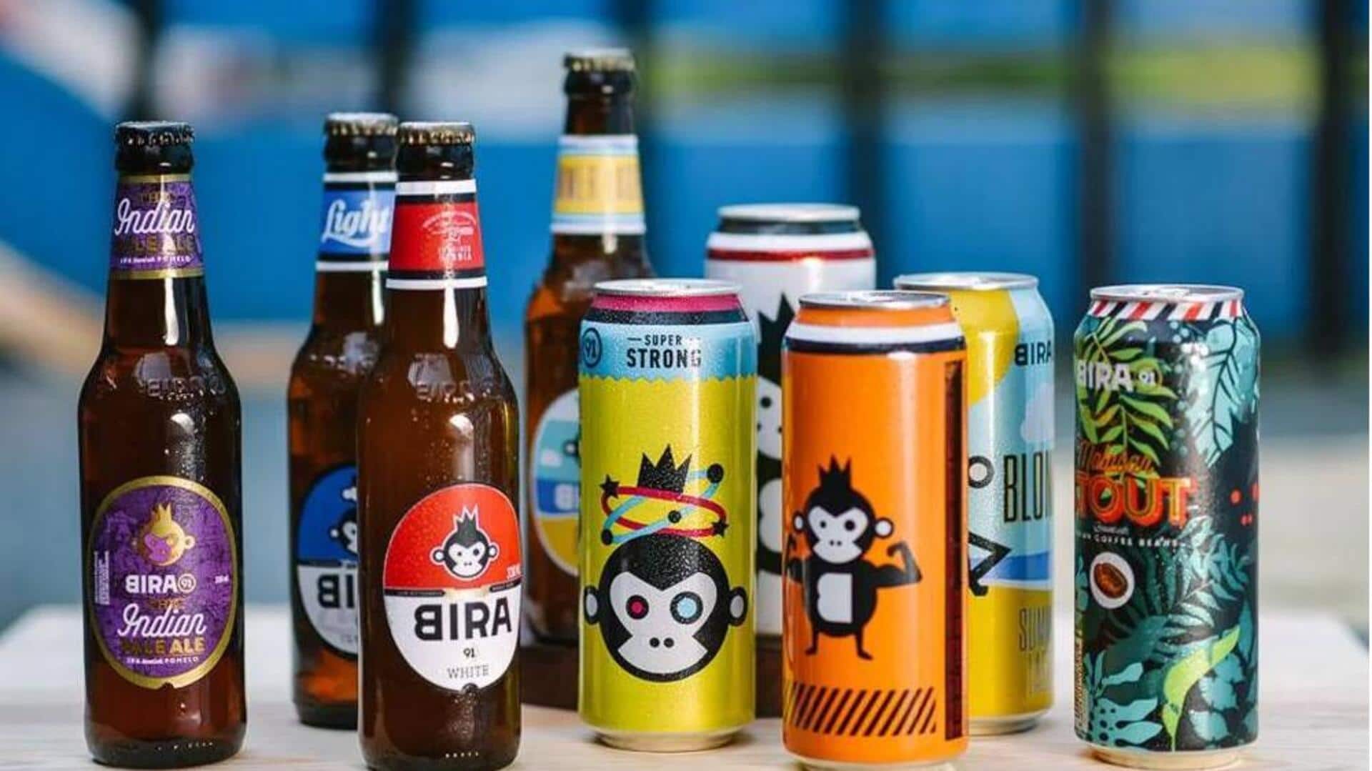 Japan's Kirin invests $25M in craft beer brand Bira 91