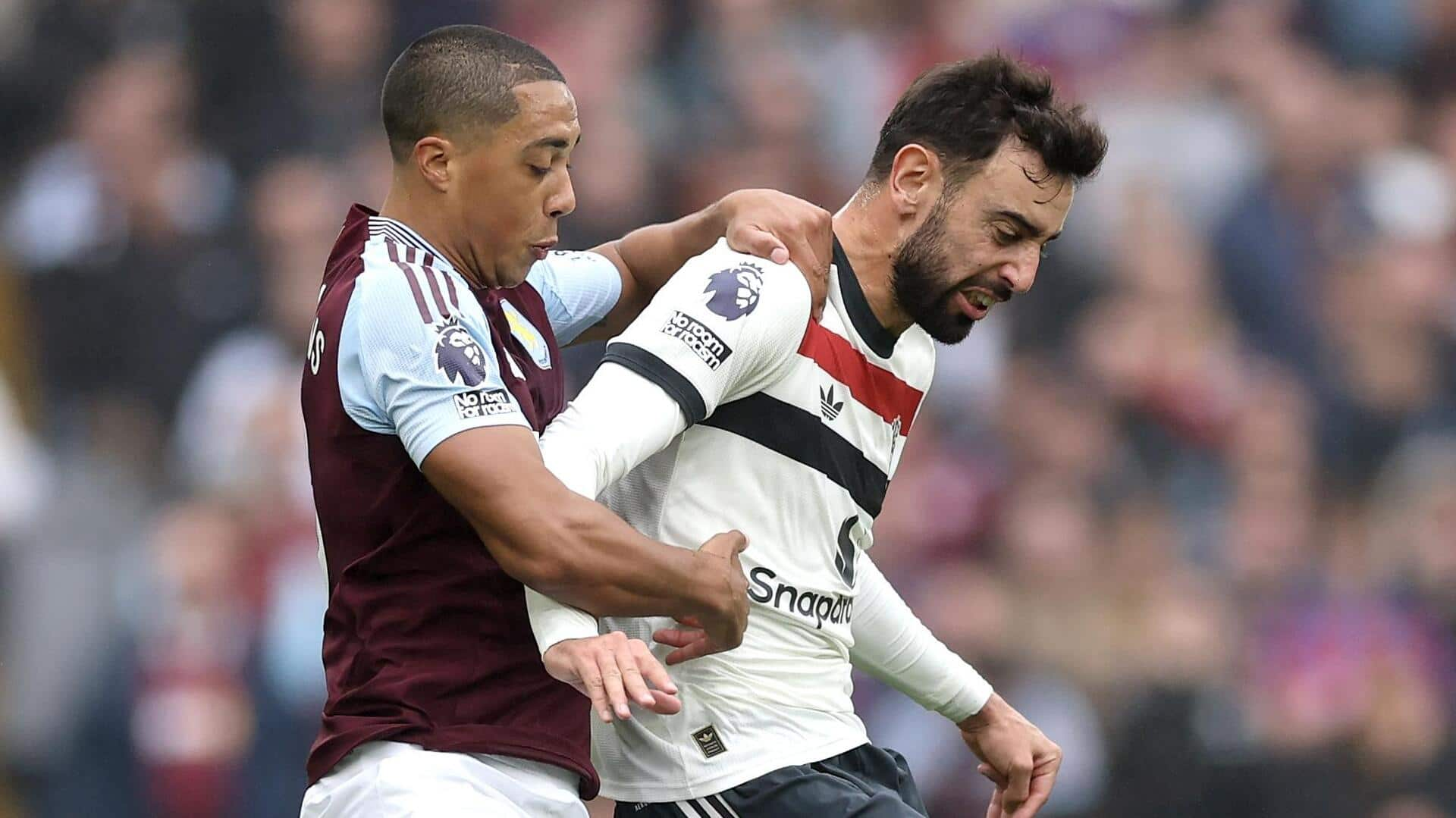 Aston Villa and Manchester United play out goalless draw: Stats