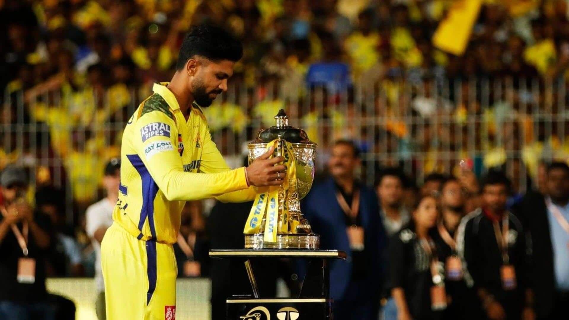 IPL 2025: Captains to meet in Mumbai on March 20