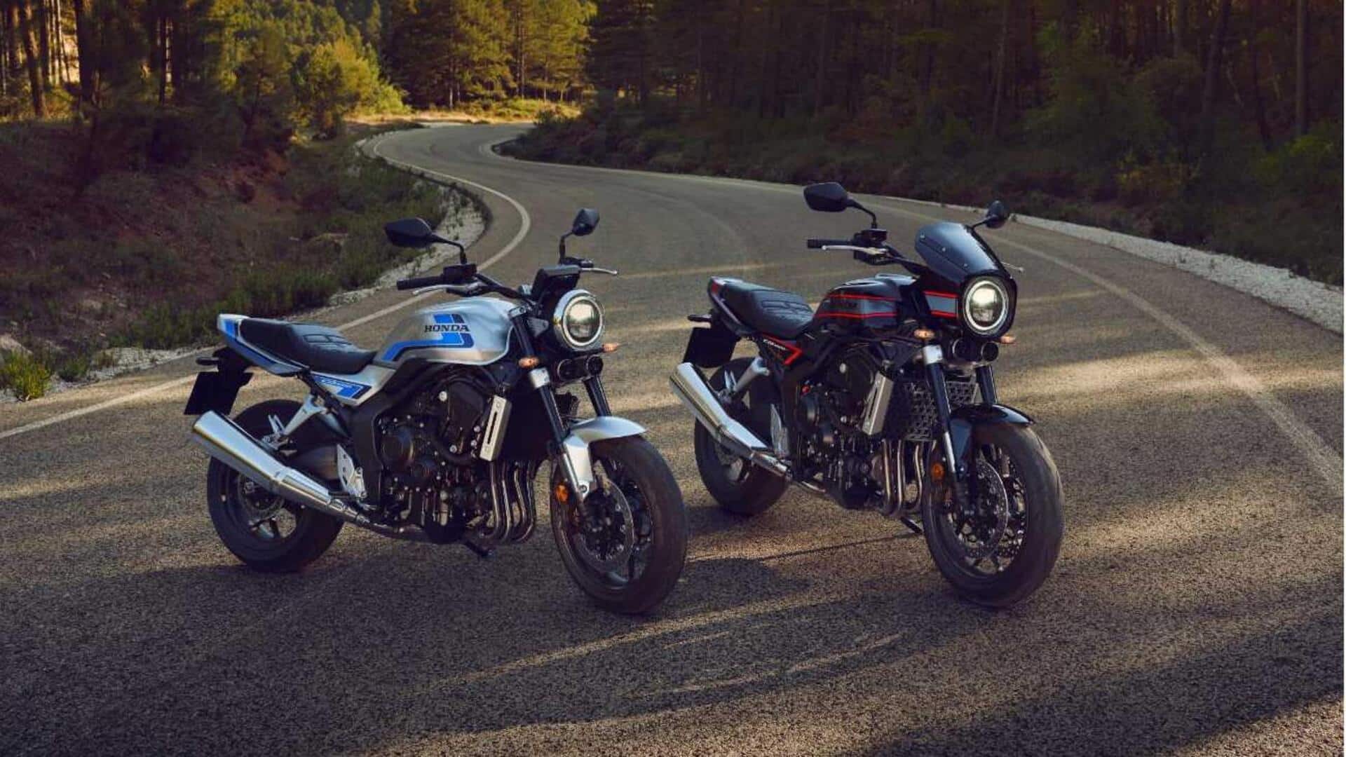 Honda reveals neo-retro CB1000F motorcycle: Check features