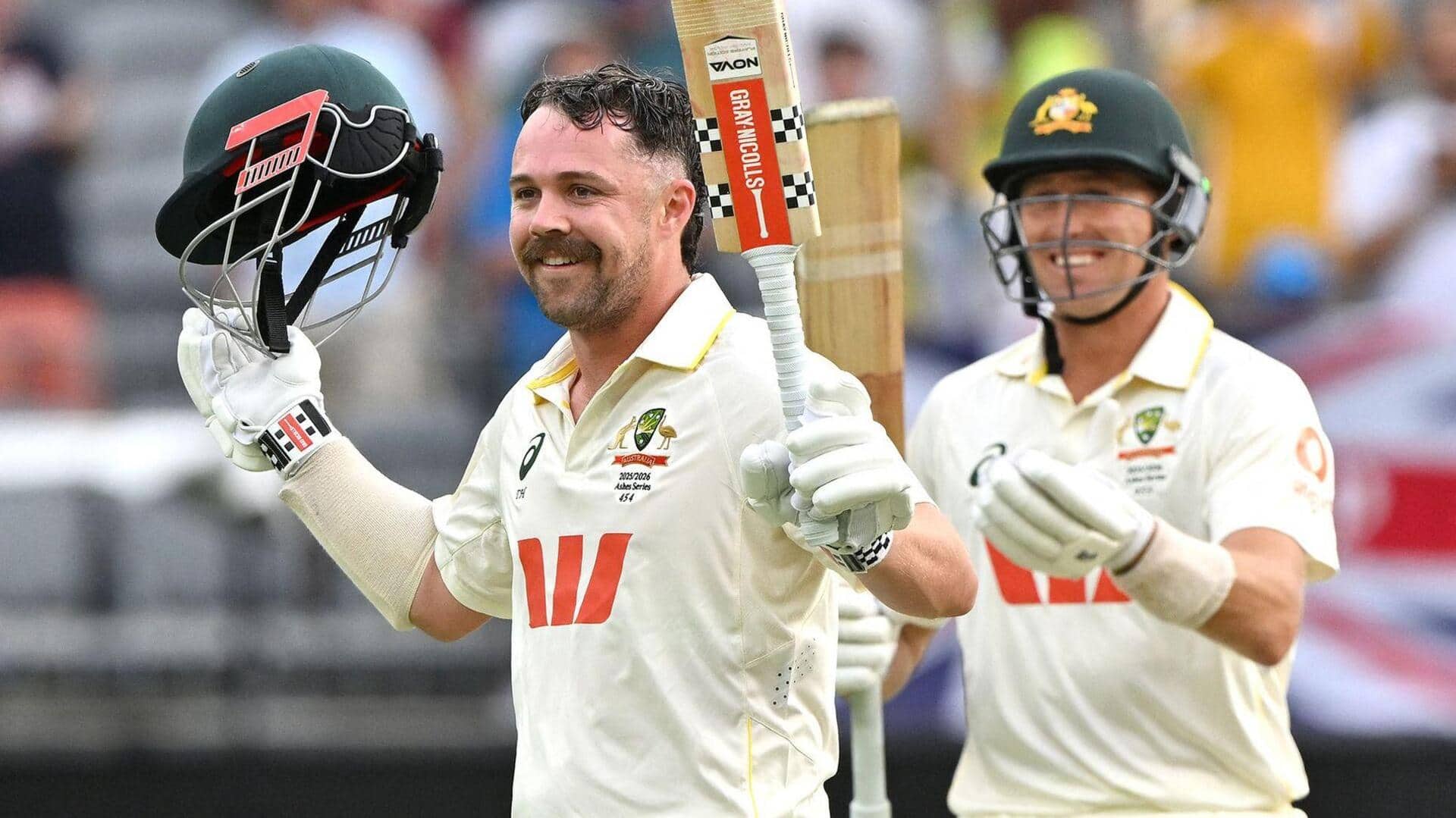 Ashes: Ben Stokes and Brendon McCullum praise match-winner Travis Head