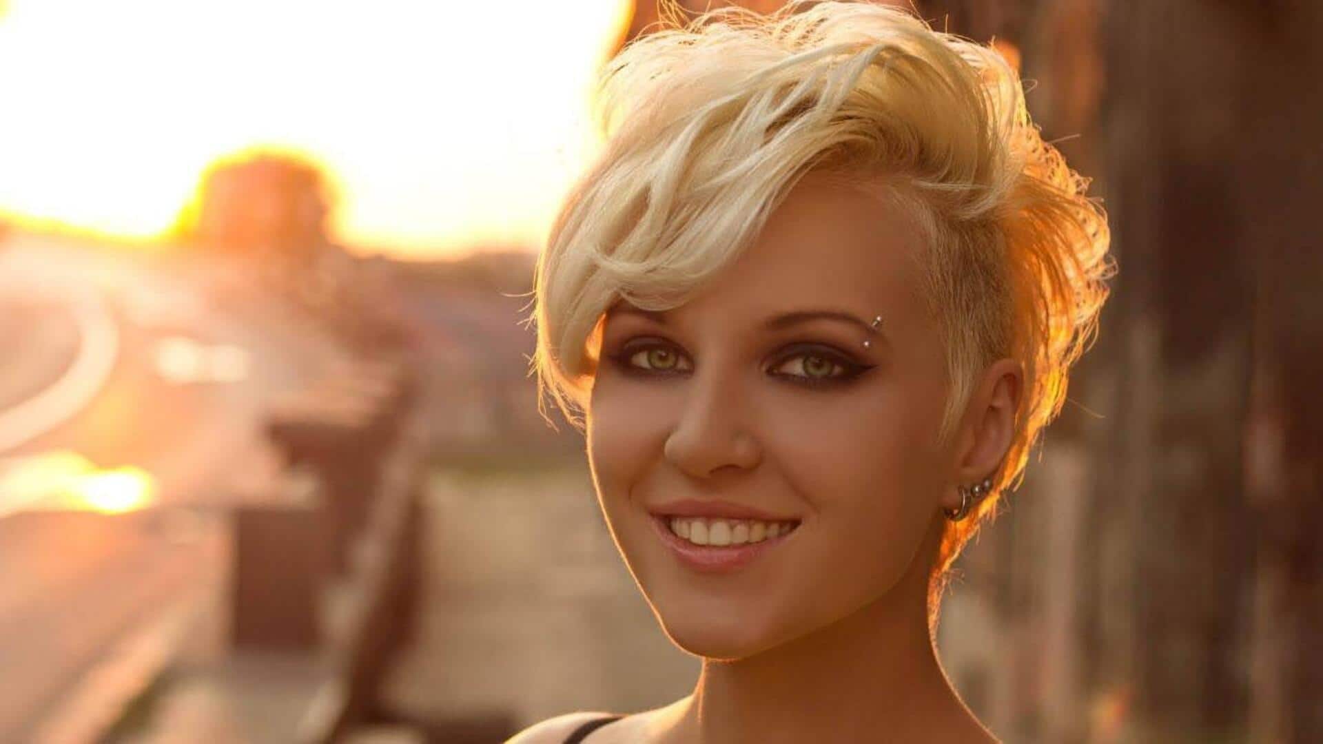 Tips and tricks to volumize your short hair