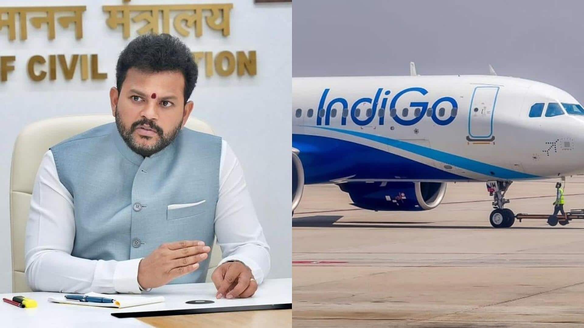 Aviation minister addresses Rahul Gandhi's 'monopoly' charge over IndiGo chaos 