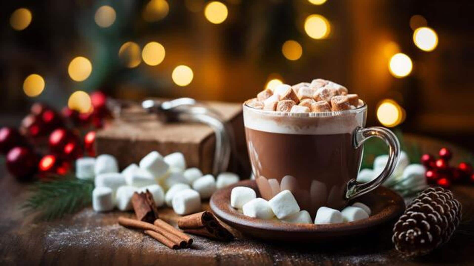 5 comforting hot drinks to sip on Christmas Day