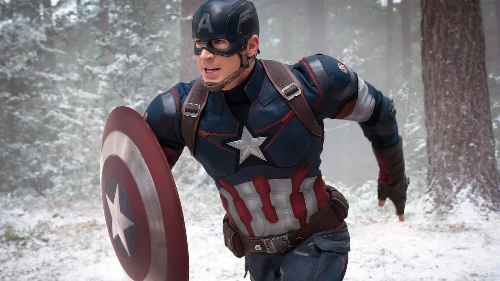 Who is Captain America's child in 'Avengers: Doomsday'?