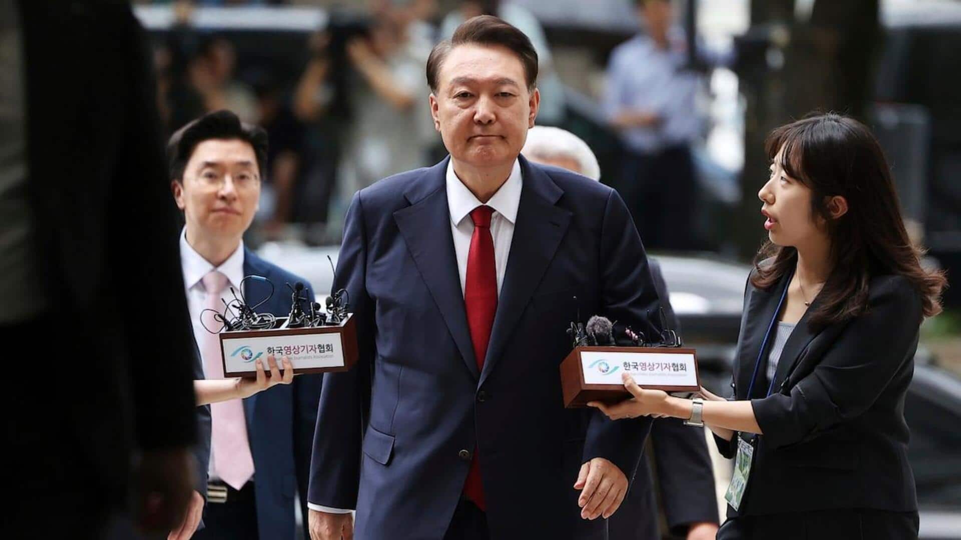 Ex-South Korean president Yoon given 5-year jail term