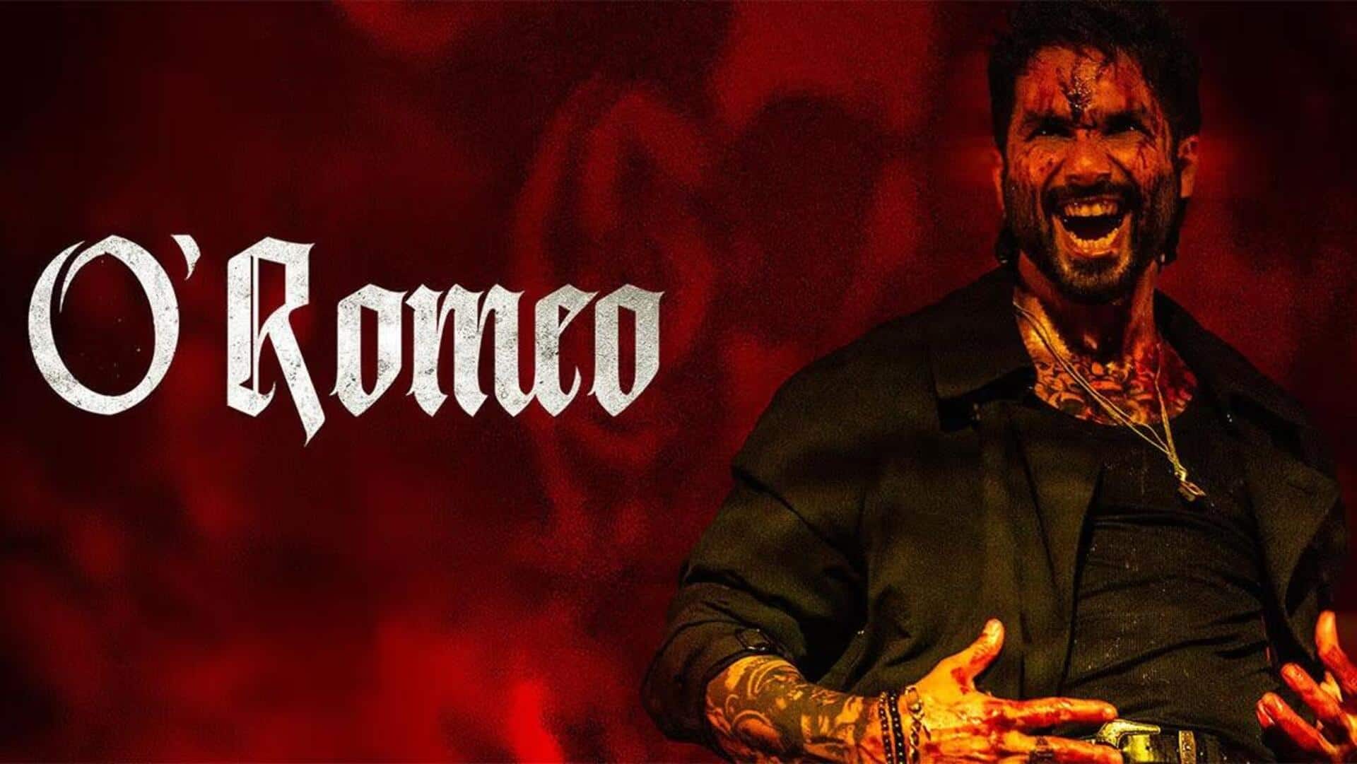 'O'Romeo': Trailer for Shahid Kapoor's film to drop soon