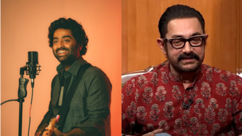 Aamir meets Arijit in Jiaganj, sparks collaboration rumors