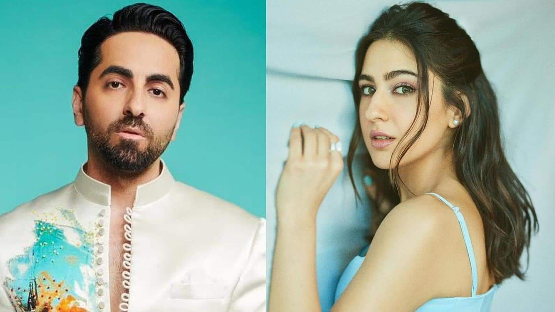 'Udta Teer': Ayushmann, Sara's spy-comedy to release on September 11
