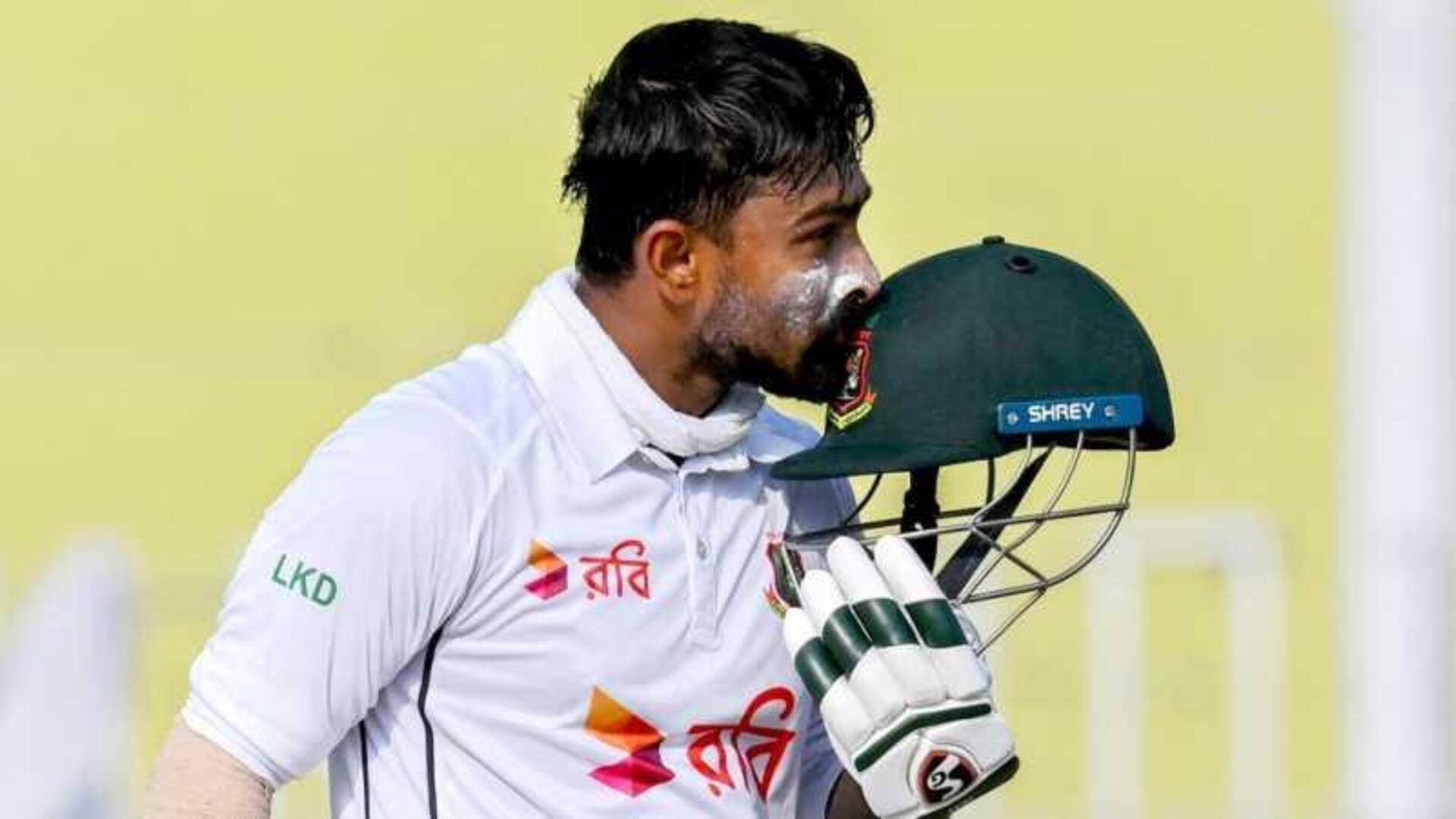 2nd Test: Pakistan pacers dominate before ton-up Litton rescues Bangladesh